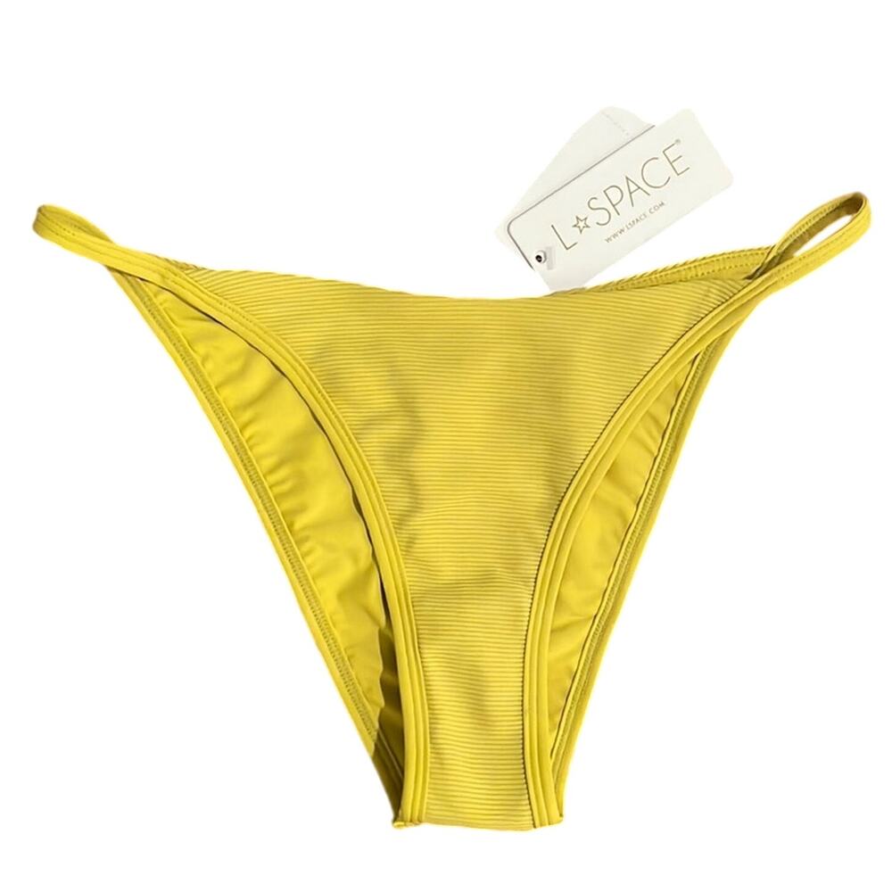 L*Space The Ribbed Jay Bitsy Bikini Bottom